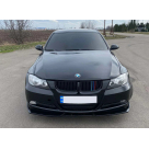 Универсальная накладка переднего бампера