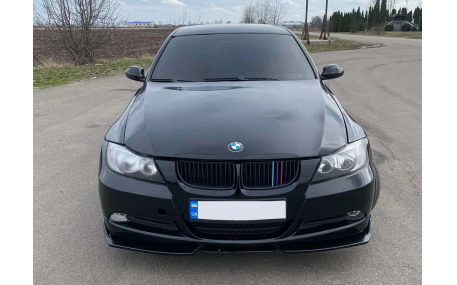 Универсальная накладка переднего бампера