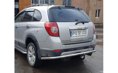 Защита задняя Chevrolet Captiva