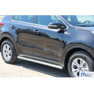 Подножки Chevrolet Captiva