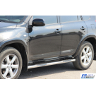 Подножки Chevrolet Captiva