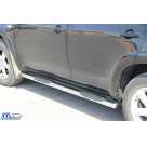 Подножки Chevrolet Captiva