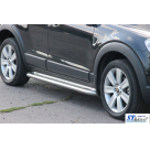 Подножки Chevrolet Captiva