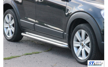 Подножки Chrysler Voyager