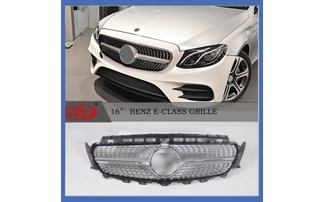 Решетка радиатора Mercedes E-class W213 2016-2020