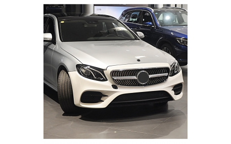 Решетка радиатора Mercedes E-class W213 2016-2020
