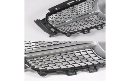 Решетка радиатора Mercedes E-class W213 2016-2020