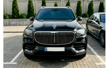 Решетка радиатора Mercedes GLS-class X167 2020-2023