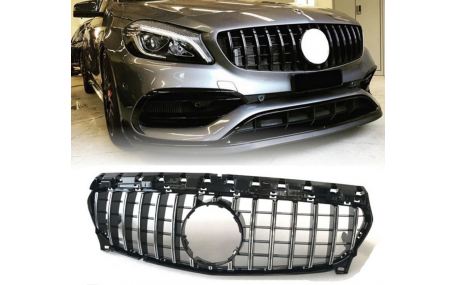 Решетка радиатора Mercedes CLA-class W117 2013-2016