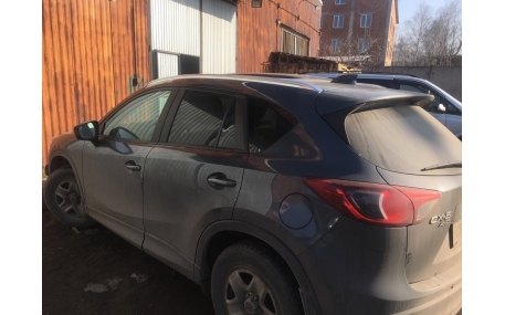 Рейлинги Mazda CX-5