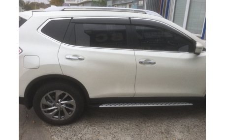Подножки Nissan X-trail T32