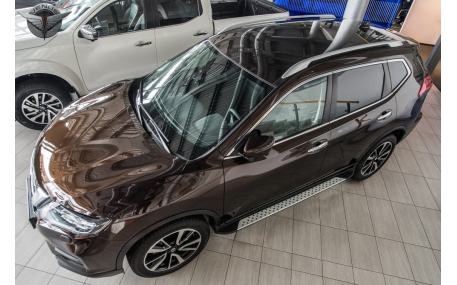 Подножки Nissan X-trail T32