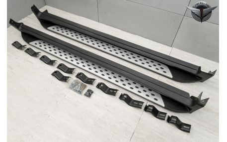 Подножки Nissan X-trail T32