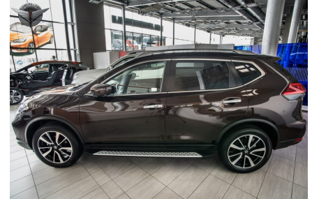 Подножки Nissan X-trail T32