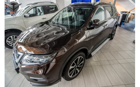 Подножки Nissan X-trail T32