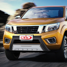 Накладка передняя Nissan Navara