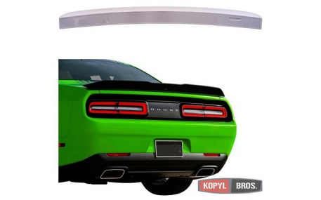 Спойлер Dodge Challenger