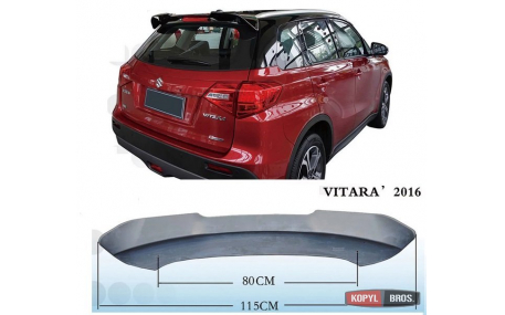 Спойлер Suzuki Vitara