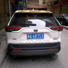 Спойлер Toyota RAV4