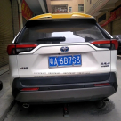 Спойлер Toyota RAV4