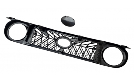 Решетка радиатора Toyota FJ Cruiser