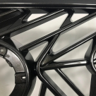 Решетка радиатора Toyota Land Cruiser 100 2003-2007