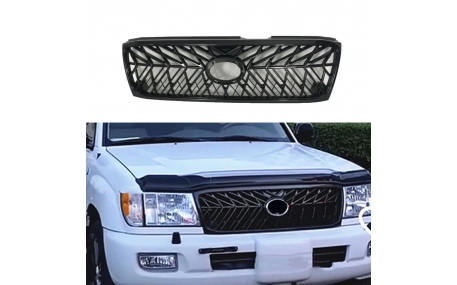 Решетка радиатора Toyota Land Cruiser 100 2003-2007