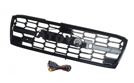 Решетка радиатора Toyota Land Cruiser 100 2003-2007