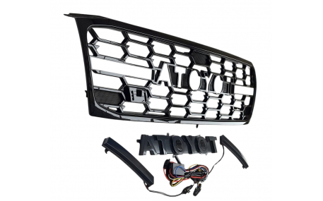 Решетка радиатора Toyota Land Cruiser 100 2003-2007