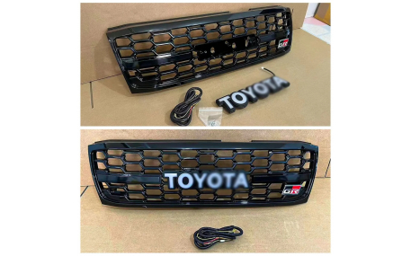 Решетка радиатора Toyota Land Cruiser 100 2003-2007