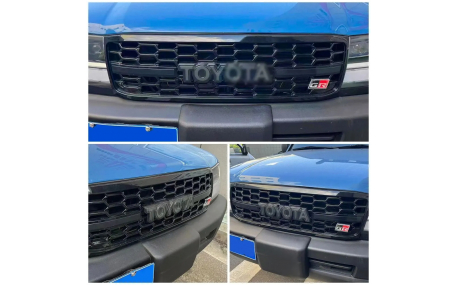 Решетка радиатора Toyota Land Cruiser 100 2003-2007