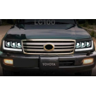 Фары передние Toyota Land Cruiser 100 2005-2007