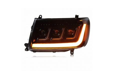 Фары передние Toyota Land Cruiser 100 2005-2007