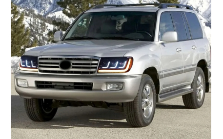 Фары передние Toyota Land Cruiser 100 2005-2007