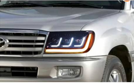 Фары передние Toyota Land Cruiser 100 2005-2007