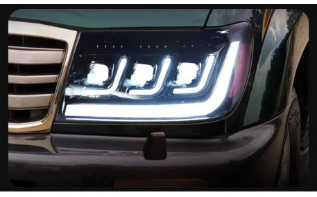 Фары передние Toyota Land Cruiser 100 2005-2007