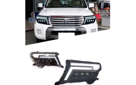 Фары передние Toyota Land Cruiser 200