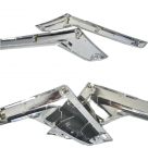 Решетка радиатора Toyota Land Cruiser 200