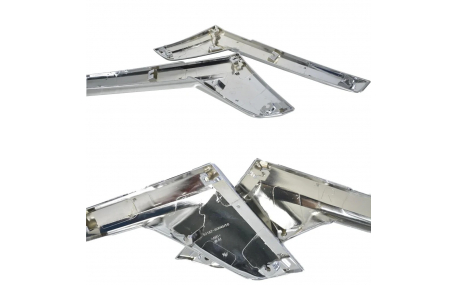 Решетка радиатора Toyota Land Cruiser 200