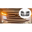 Дневные ходовые огни Toyota Land Cruiser 300