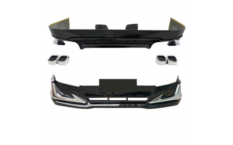 Накладки на бампера Toyota Land Cruiser Prado 120