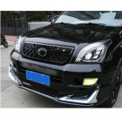 Накладки на бампера Toyota Land Cruiser Prado 120