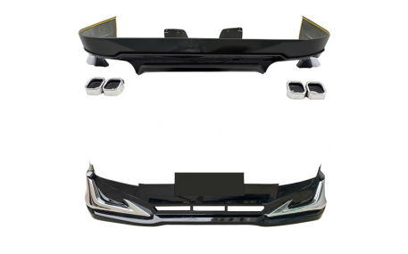 Накладки на бампера Toyota Land Cruiser Prado 120