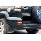 Дополнительная оптика Toyota Land Cruiser Prado 120