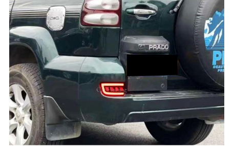 Дополнительная оптика Toyota Land Cruiser Prado 120