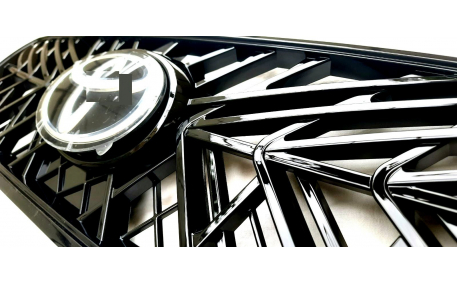 Решетка радиатора Toyota Land Cruiser Prado 120