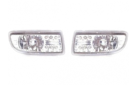 Противотуманки Toyota Land Cruiser 100