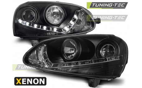 Фары передние Volkswagen Golf 5