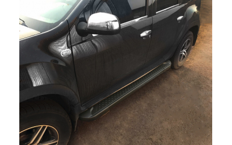 Подножки Renault Duster