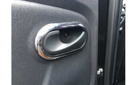 Хром накладки Renault Duster
